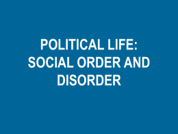 Political Life