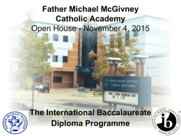 IB Open House Nov. 2015.ppt