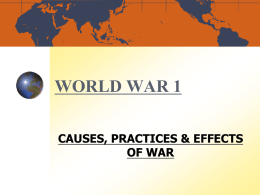 Causes of WWI-1.ppt
