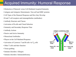 a14 AcqHumoral Immunity I