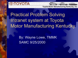 Practical problem solving -Toyota.ppt