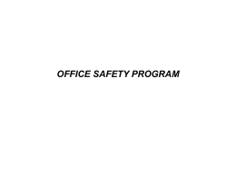 Office Safety.ppt