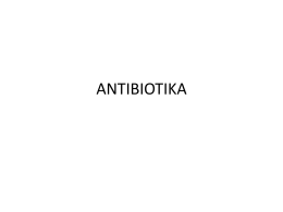 antibiotika 1K P4