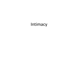 19-Intimacy Questions