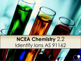 2.2 qualitative chemistry 2016