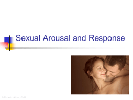 06-Sexual arousal and response