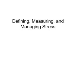 05-Managing Stress