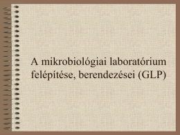 Mikrobiológiai laboratórium.ppt