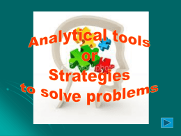 analytical tools for ps m2