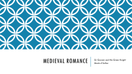 medieval romance revised