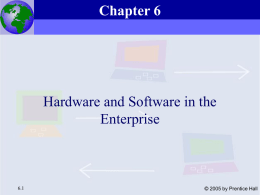 Hardware and Software Enterprise