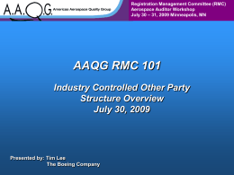 AAQG RMC 101