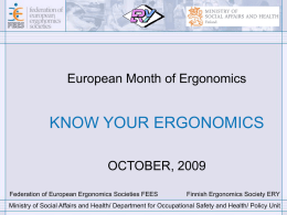 Know-your-ergonomics-20090922.ppt