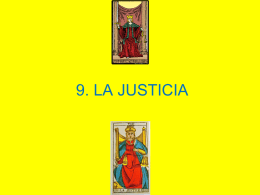 VIII. La Justicia (La Justice)