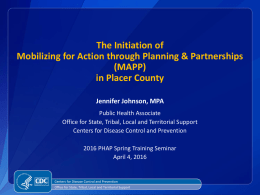 Johnson-Jennifer_Oral Presentation_2016 PHAP Spring Seminar.pptx
