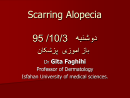 Scarring Alopecia.ppt