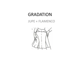 Exercice jupe flamenco (présentation)