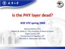 Is the PHY layer dead and the 2020 vision of LTE.pptx