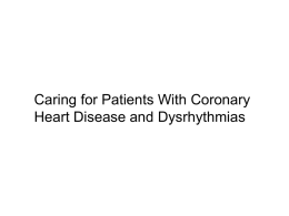 3._coronary_heart_disease_and_dysrhythmias.ppt