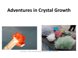 Crystal growth.ppt