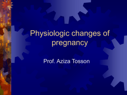 Physiologic changes of pregnancy lect 2.ppt
