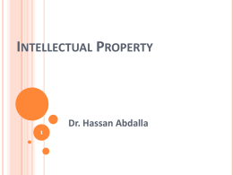 Chp3-Intellectual Property.ppt