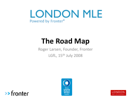 Road Map.ppt