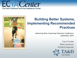 Building Better Systems Presentation