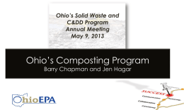 Ohio's Composting Program