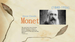 Claude Monet - Trees