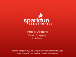 Sparkfun Powerpoint
