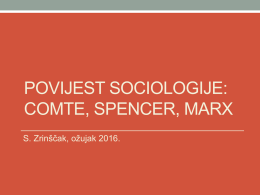 SOCIOLOGIJA 3 Povijest Comte Spencer Marx IZV 2015 2016 [81,12 KiB]