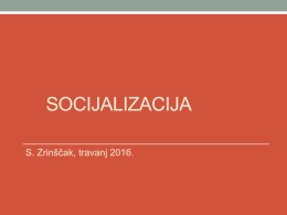 SOCIOLOGIJA 10 Socijalizacija IZV 2015 2016 [85,51 KiB]