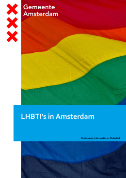 LHBTI`s in Amsterdam