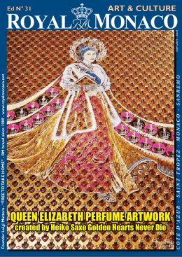 queen elizabeth perfume artwork