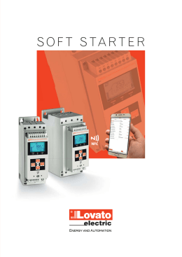 soft starter - Lovato Electric