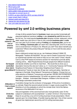 Powered by smf 2.0 writing business plans