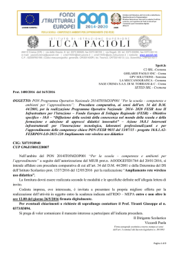 Scarica - IIS Luca Pacioli