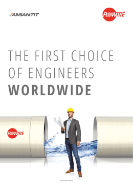 Product guide – The first choice of engineers worldwide