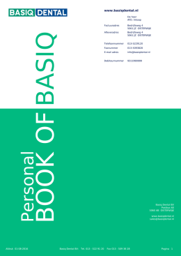 Personal BOOK OF BASIQ