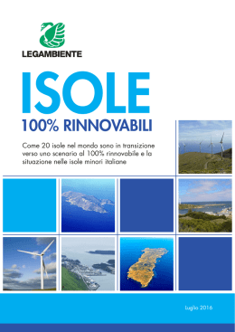 100% rinnovabili