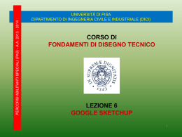 Diapositiva 1 - Università di Pisa