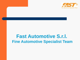 Fast_Automtoive_ita - Fast Automative Srl