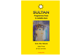 Catalogo "Sultan 2016"
