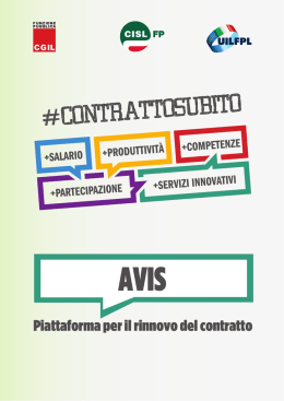 Piattaforma AVIS