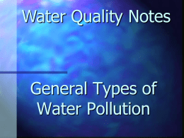 Water Quality Notes.ppt