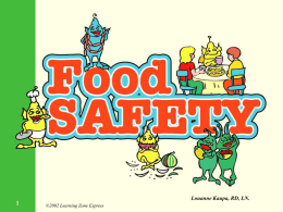 Food Safety PPT Food Safety.ppt
