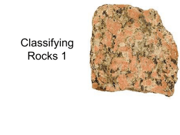 Classifying Rocks 1.ppt