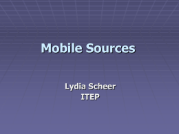 Mobile Sources.ppt