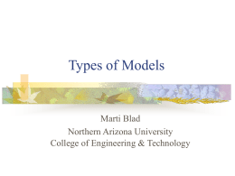 Types of models 6-03.ppt